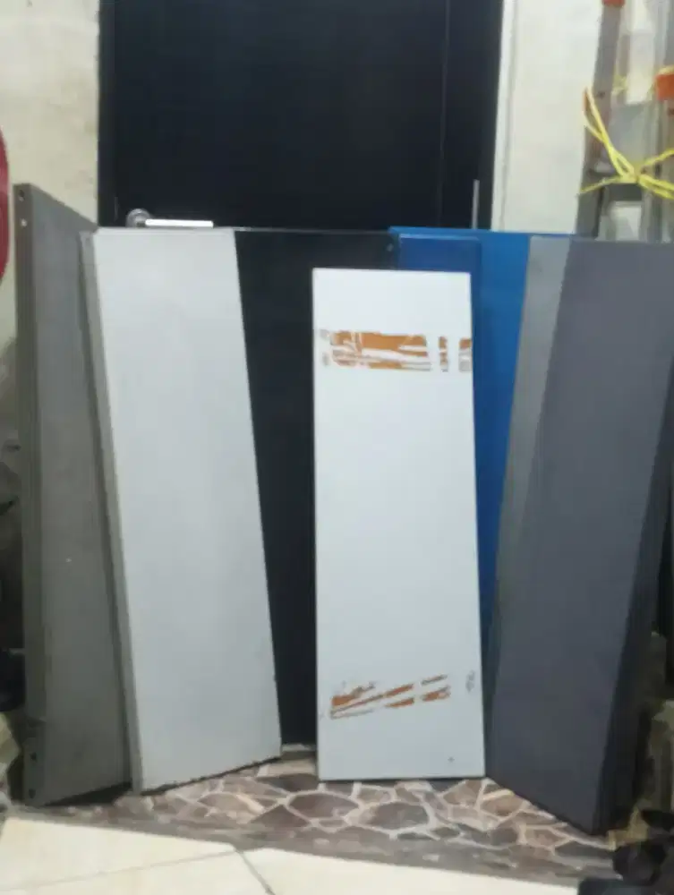 Jual rak besi second