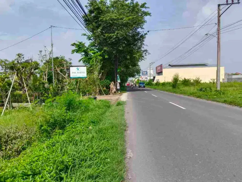 Tanah Jalan Mangesti 30.000Mt, Gentan, dekat Luwes, Baki, Sukoharjo