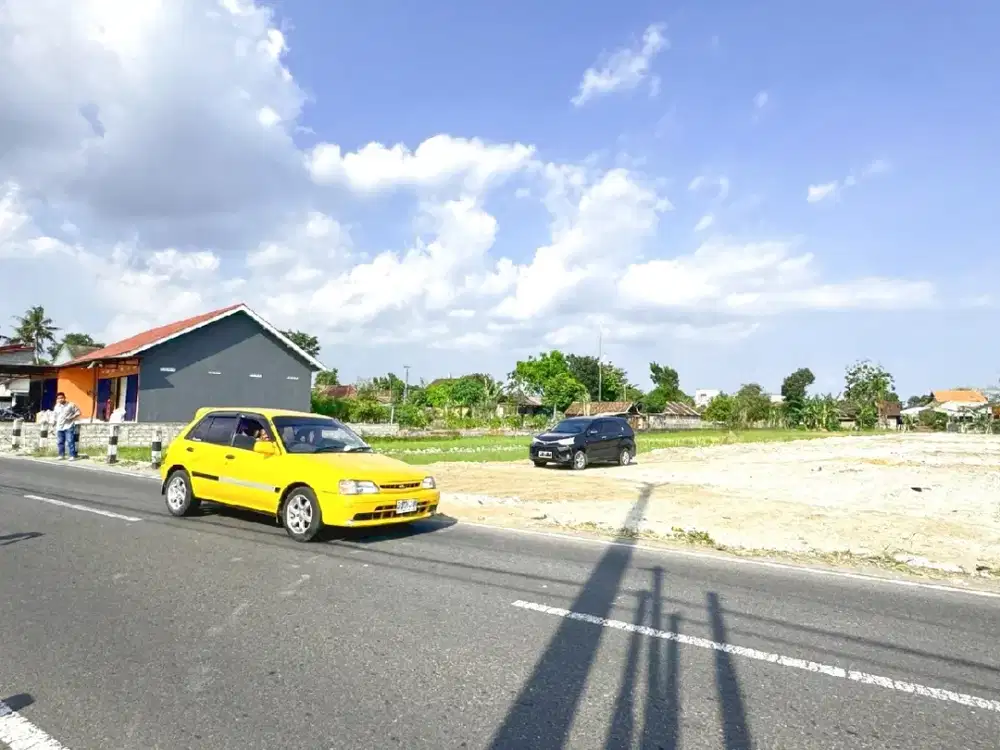 Tanah Mangku Jalan Dekat Kuliner Iwak Kalen, SHM