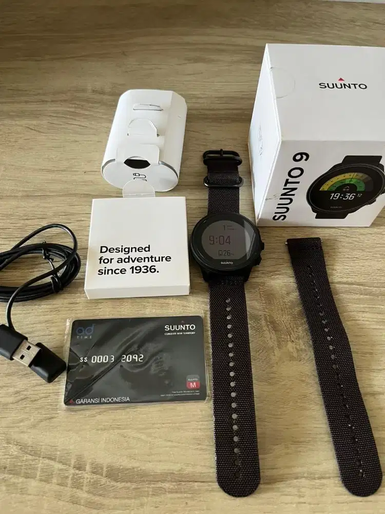 suunto 9 baro titanium