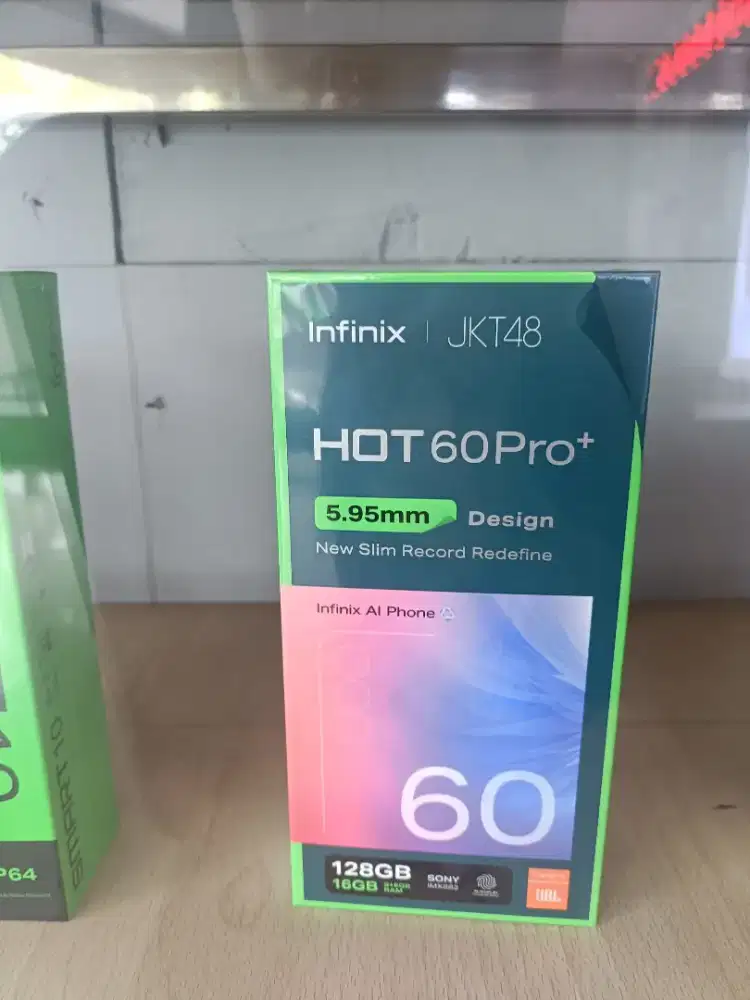 Infinix hot 60 pro + ram 8/256