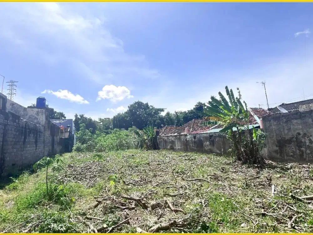 3 Menit Ringroad Utara, Tanah Siap AJB Lempongsari