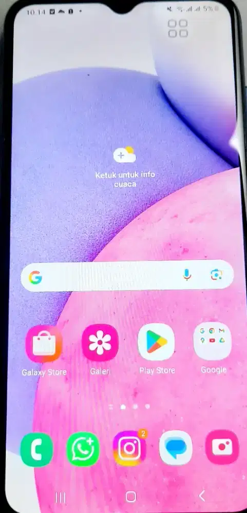 Dijual HP SAMSUNG A03S