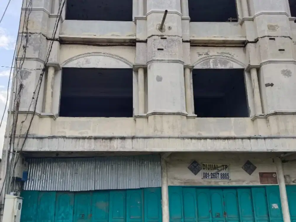 Dijual Ruko jalan Yos Sudarso Mabar medan