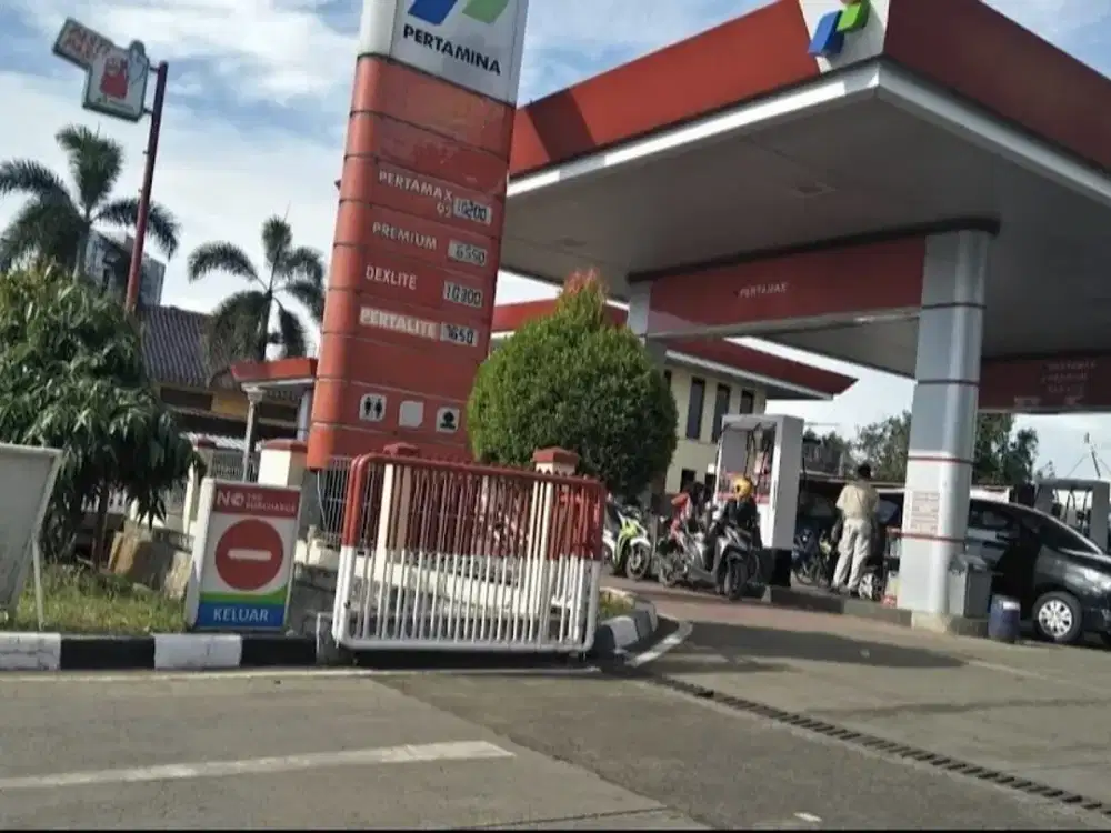 DI JUAL SPBU AKTIF DI PONDOK AREN BINTARO TANGERANG SELATAN