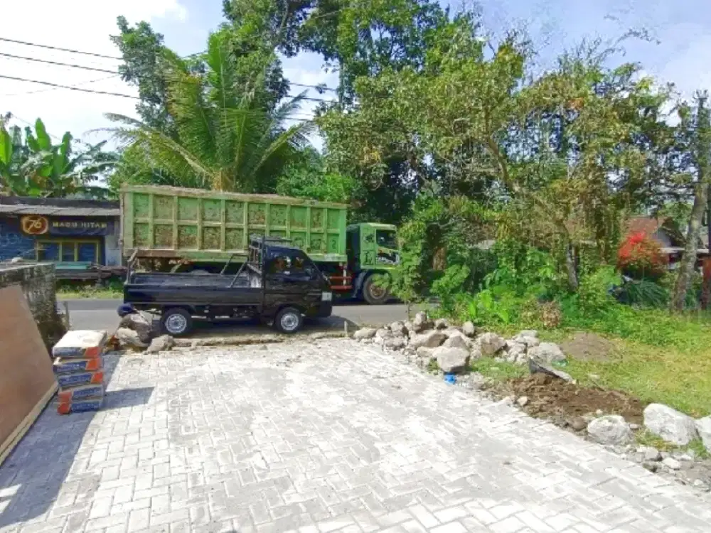 Tanah Murah Tempel Dekat Samsat Sleman Lokasi Premium