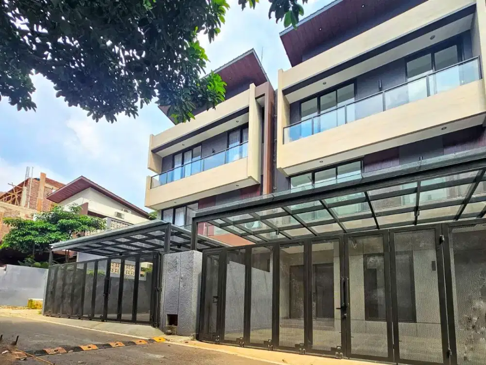 Bangunan Baru & Siap Huni. Rumah Dijual Jagakarsa, Akses 2 Mobil. NEGO