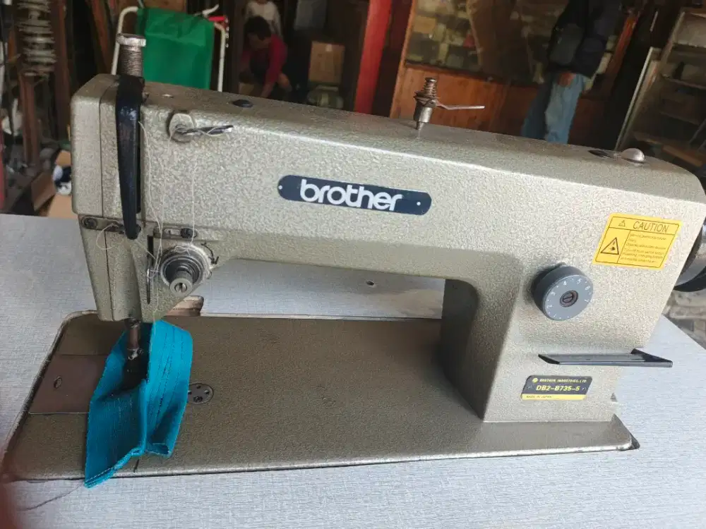 Mesin brother second like new