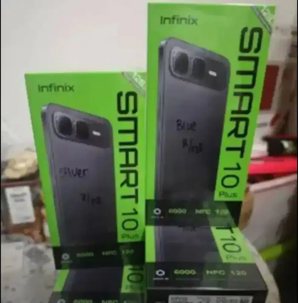Infinix Smart 10 Plus + - 10+ 8/128 BNIB Garansi Resmi Indonesia