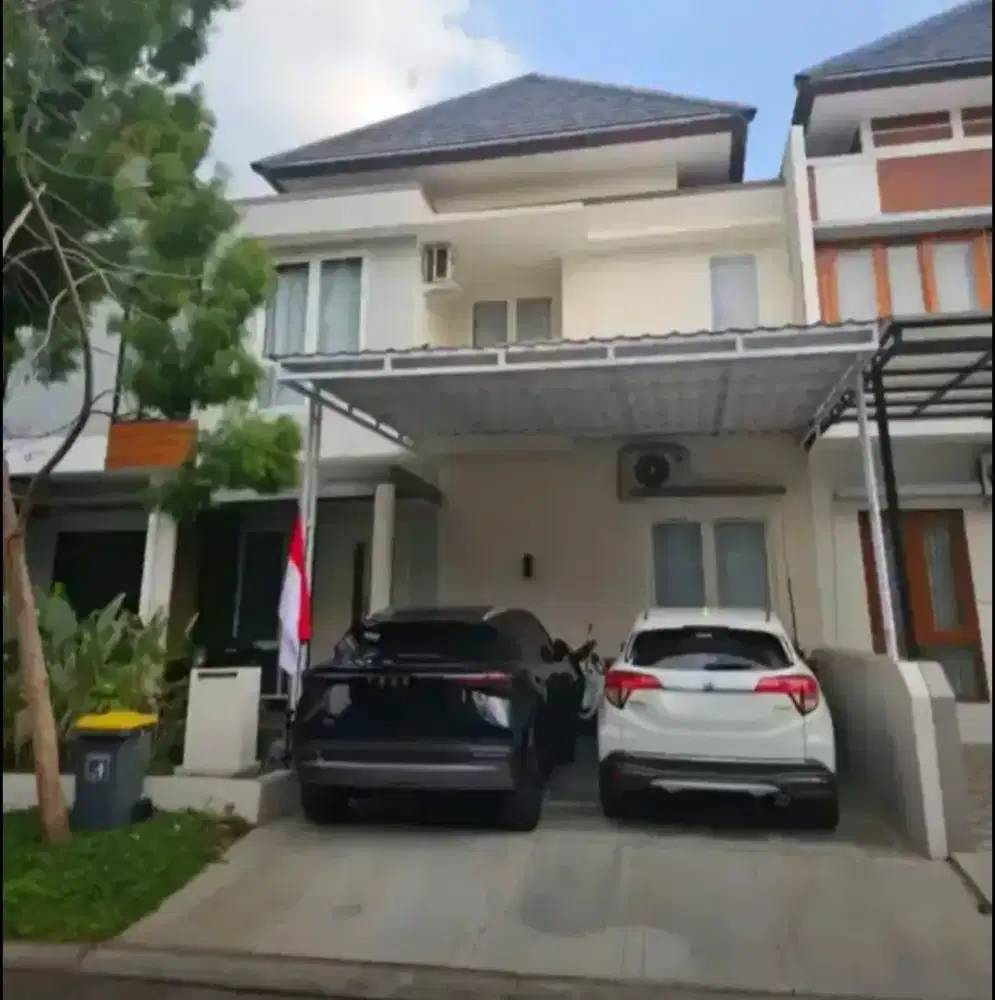 Full furnished Rumah Siap Huni Di Kedaton Bsb City