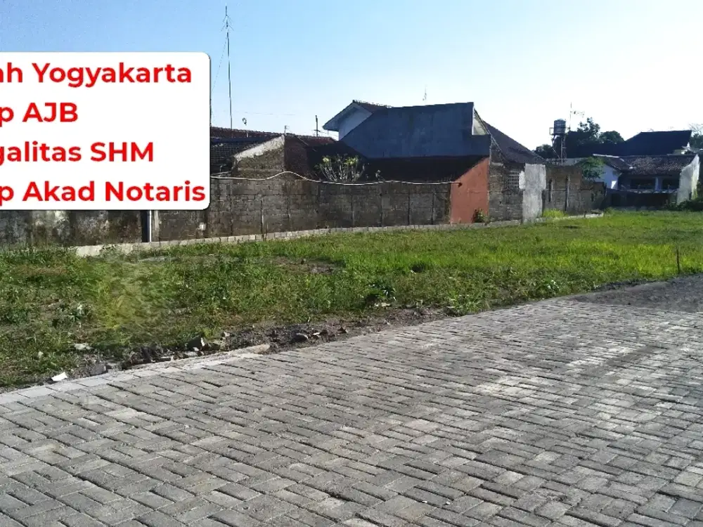 Lokasi Tanah di Jl. Banteng Sleman Dekat Pasar Kolombo Untuk Kost