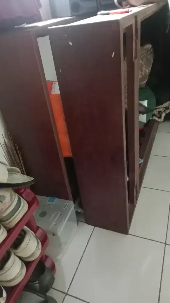 Tempat tidur Kayu Jati kuno