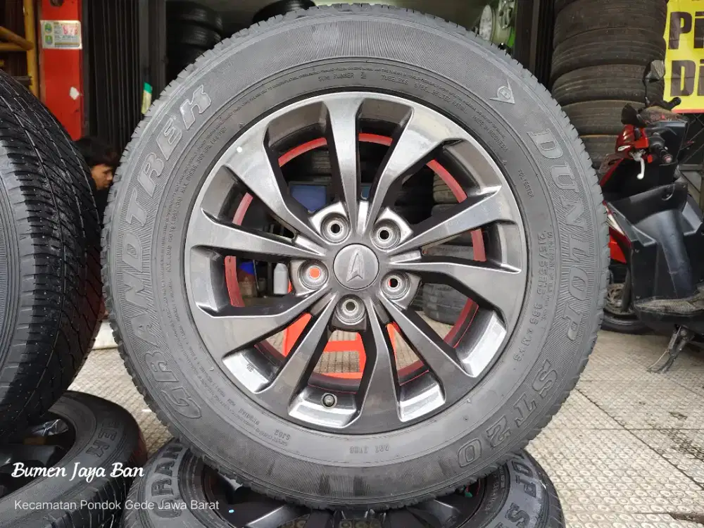 Velg oem Daihatsu Terios R16 pcd 5x114 untuk rush innova taruna dll