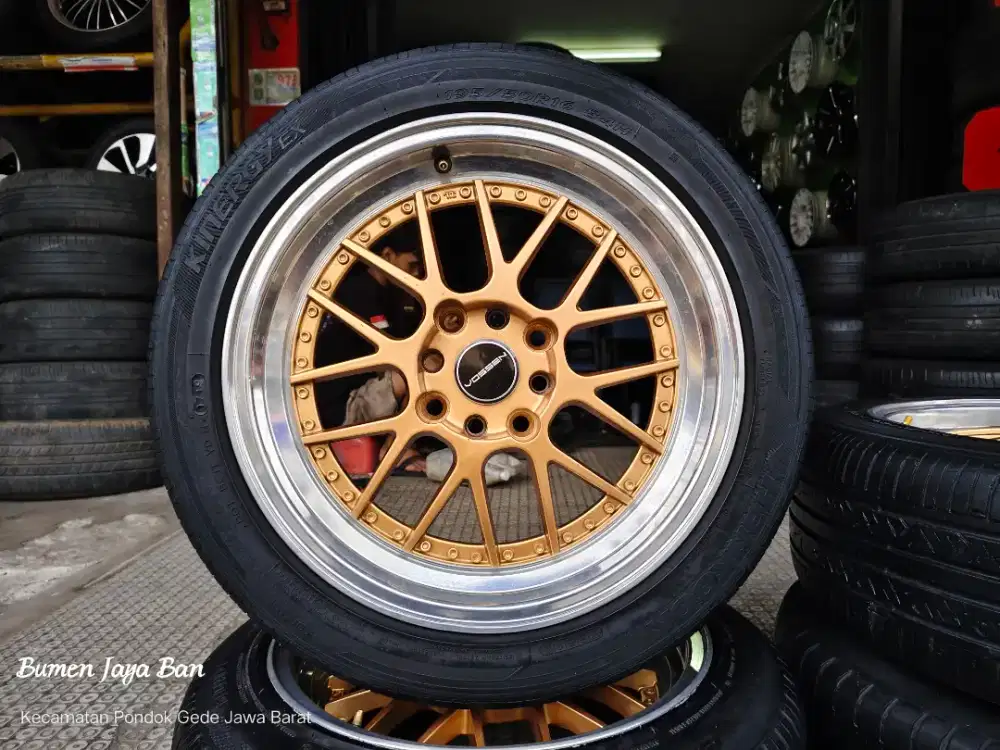 Vekg Racing R16 pcd 4x100 114 untuk vios jazz vios freed yaris