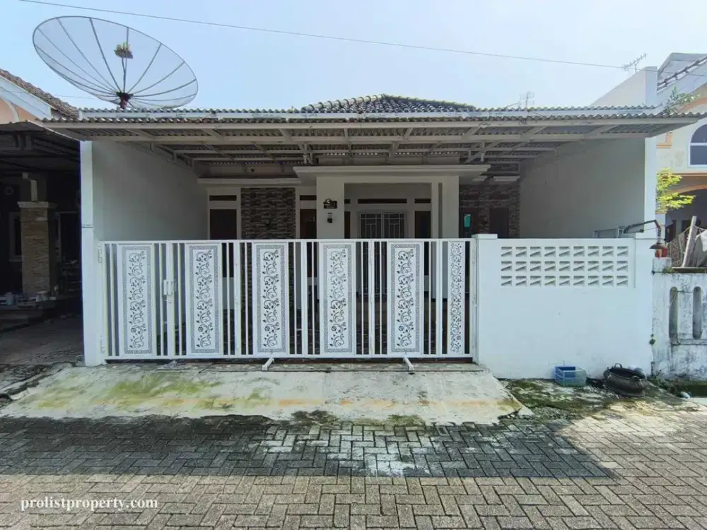 Dijual Rumah Cantik Baru Renov Siap Huni Puri Hijau Purwokerto