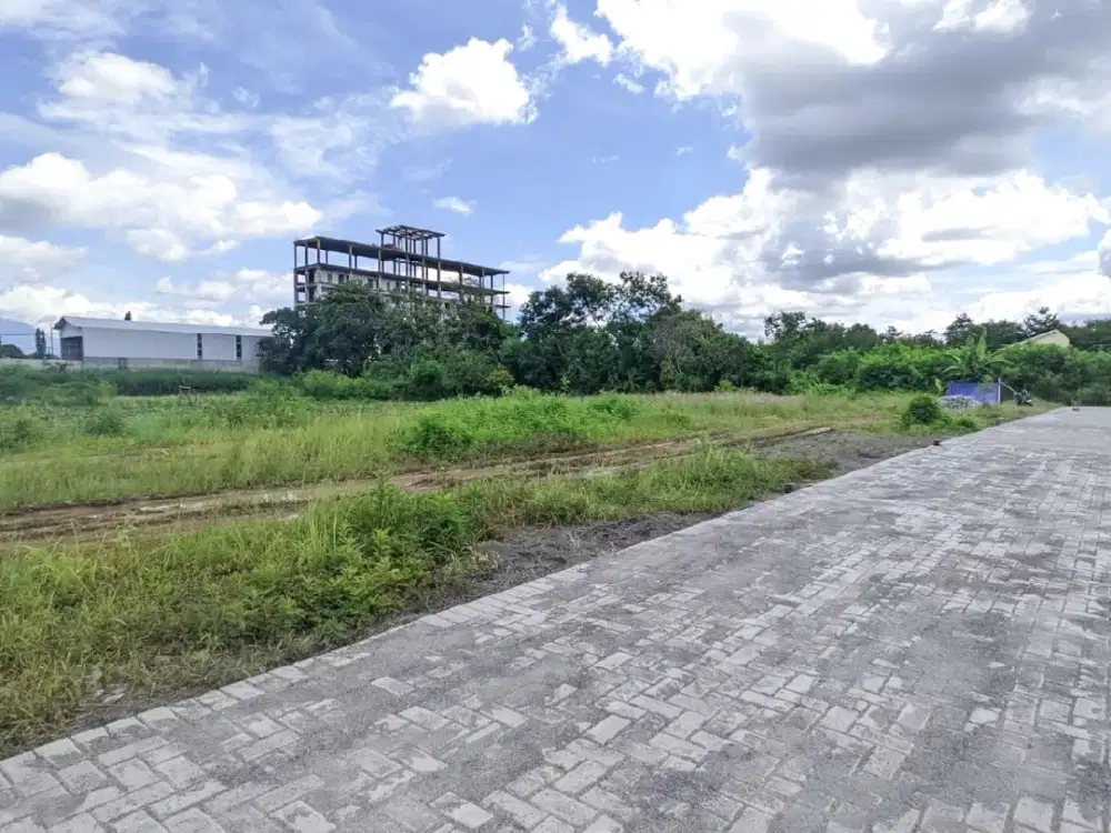 Tanah Untuk Hunian Barat TVRI Jogja Lokasi Premium