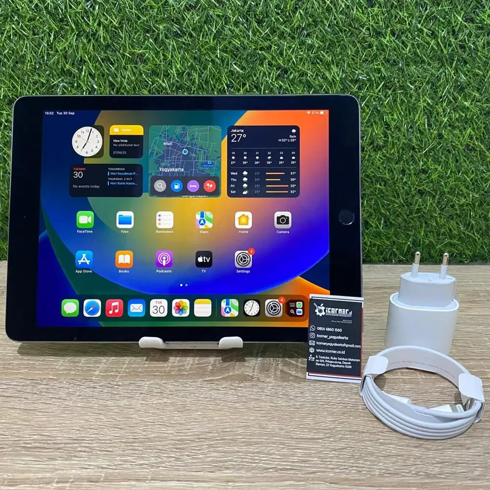 iPad Pro 9,7 inch 2016 - 128GB - Silver - Tablet Apple