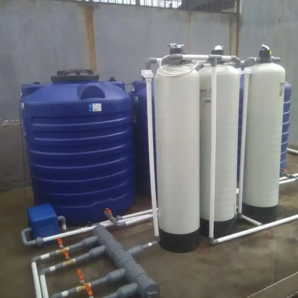 Ganti media filter air