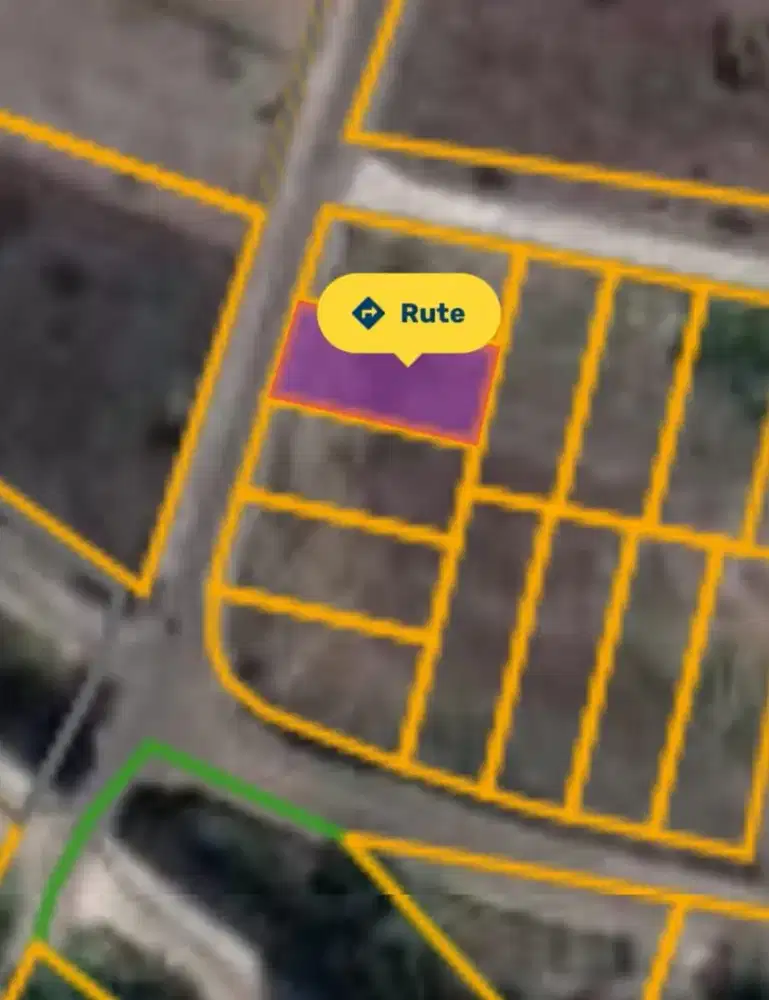 tanah pekarangan dijual