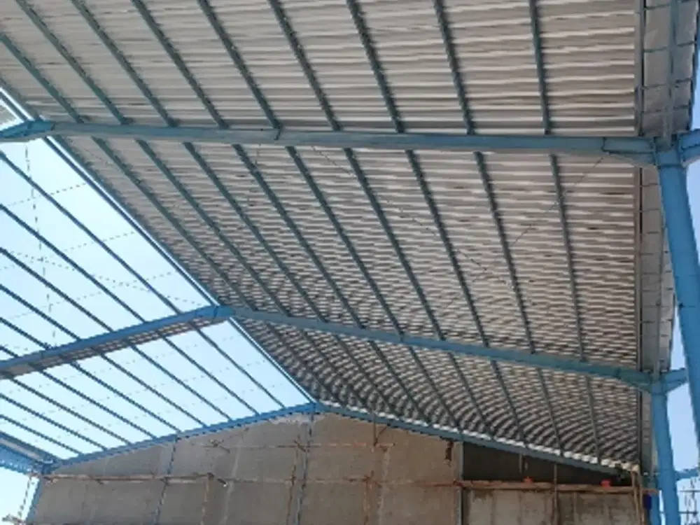 sewakan gudang baru dekat exit tol balaraja