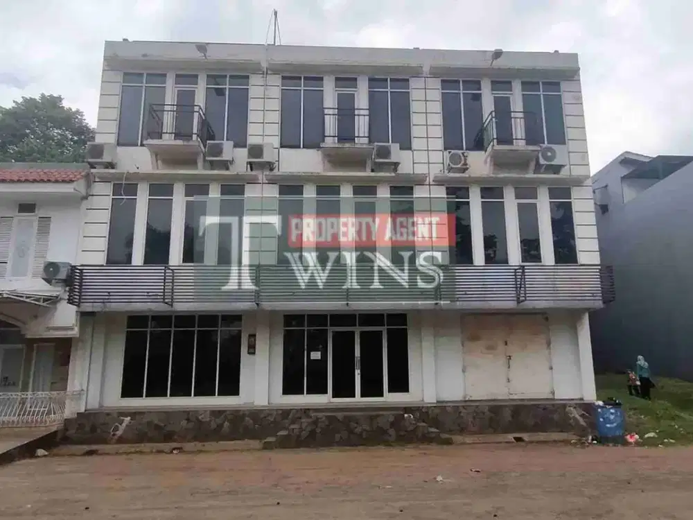 Dijual ruko 3 gandeng murah di cibubur