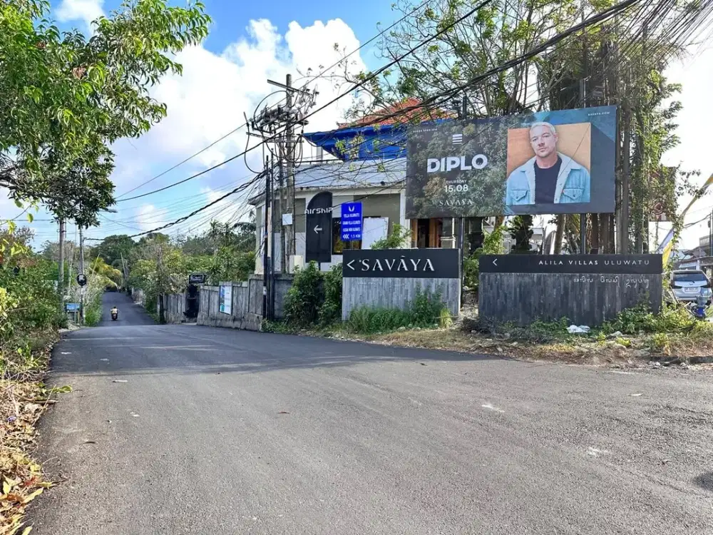 Tanah MURAH Lingkungan Villa Jl Belimbing Sari Pecatu