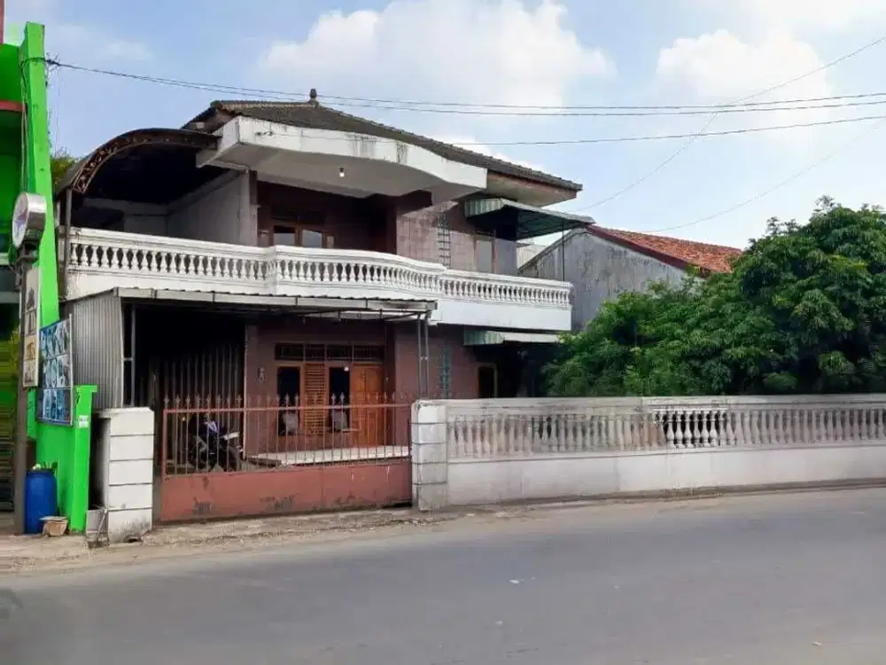 Dijual Rumah Strategis Pinggir Jalan Raya Purwokerto