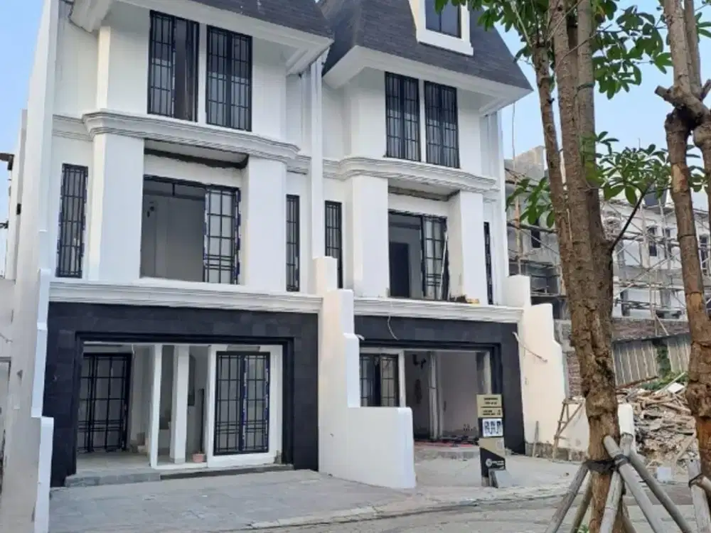 Dijual Rumah Brandnew american classic dekat ke MRT Lebak bulus, Jkt