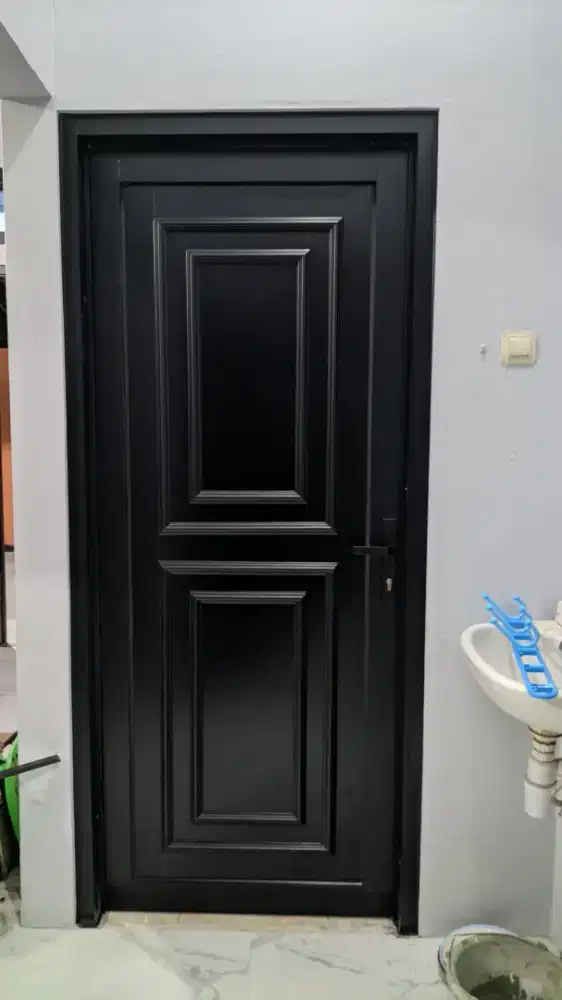 Pemesanan kusen pintu jendela partisi aluminium dan kaca