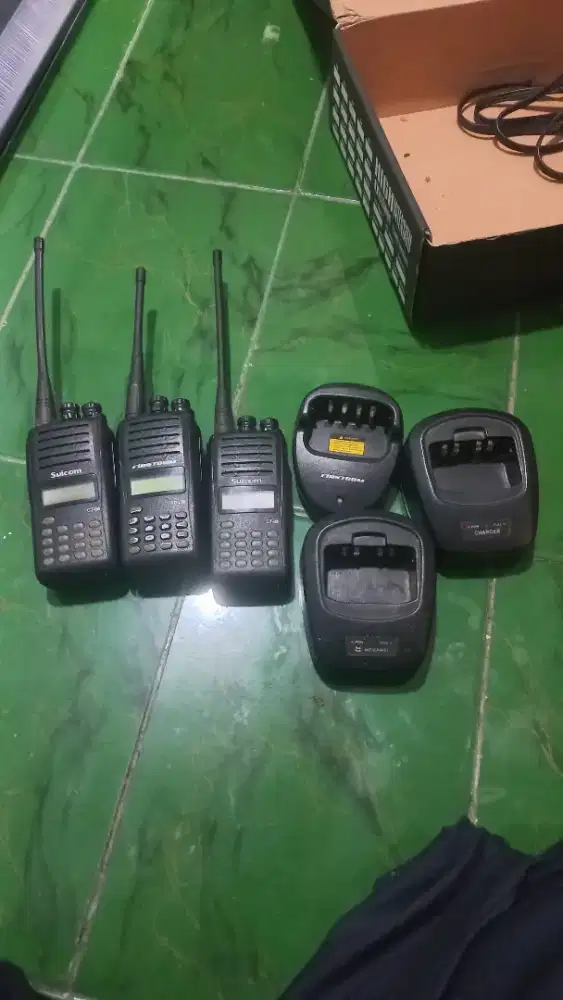 Dijual: Handy Talkie (HT) Suicom/Sulcem