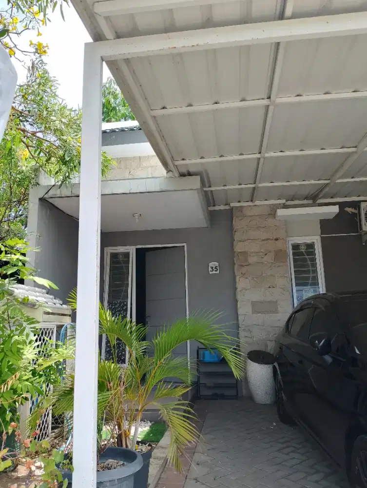 Rumah 3KT AC full furnish dekat Sidoarjo kota