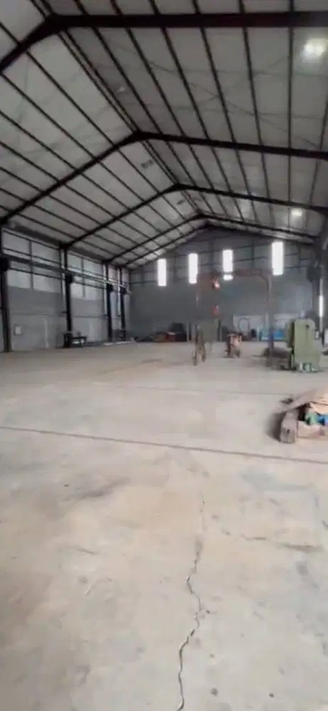 Buah Batu Bandung Dijual Gudang dan Kantor Siap Pakai Akses Container