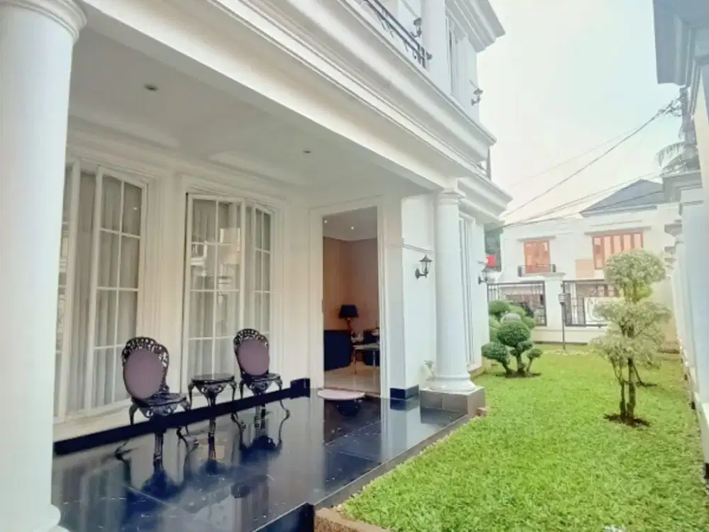 HOT SALE Rumah American Style, strategis di Bintaro Jaya Sektor9