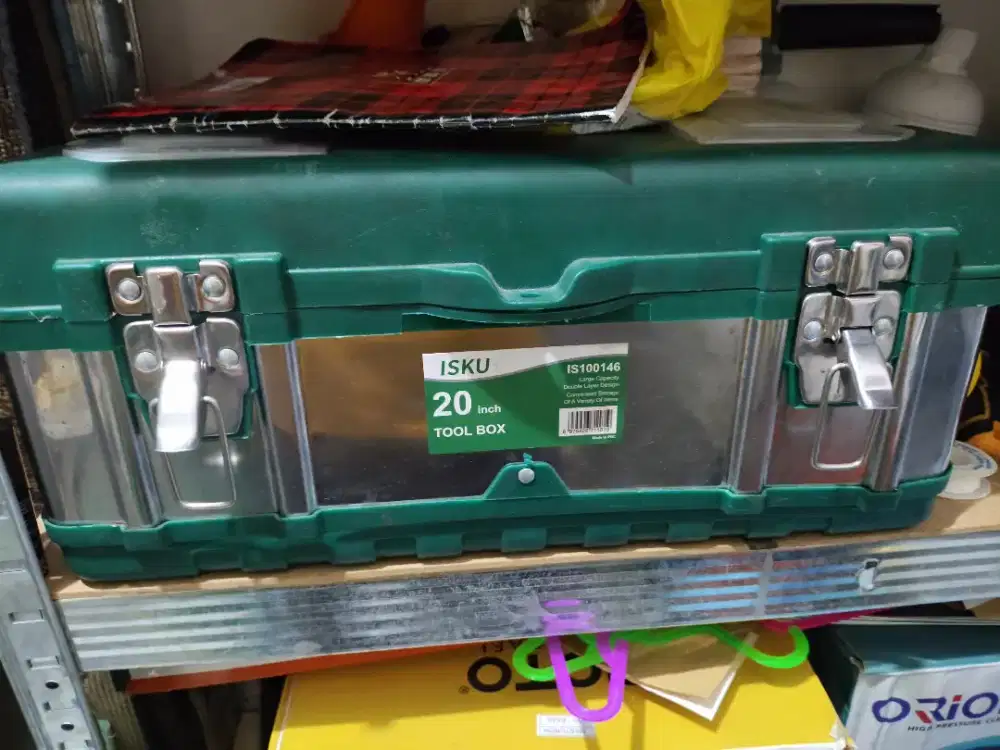 Jual Box  isku 20ichi