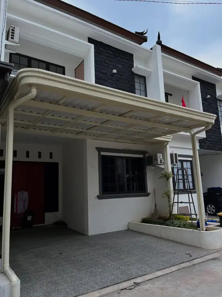 kanopi alderon doubel talang air profil modern