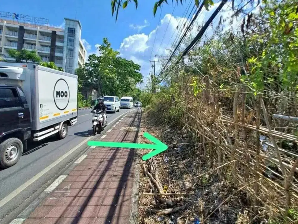 Tanah KOMERSIAL MURAH Jl Raya Uluwatu GWK