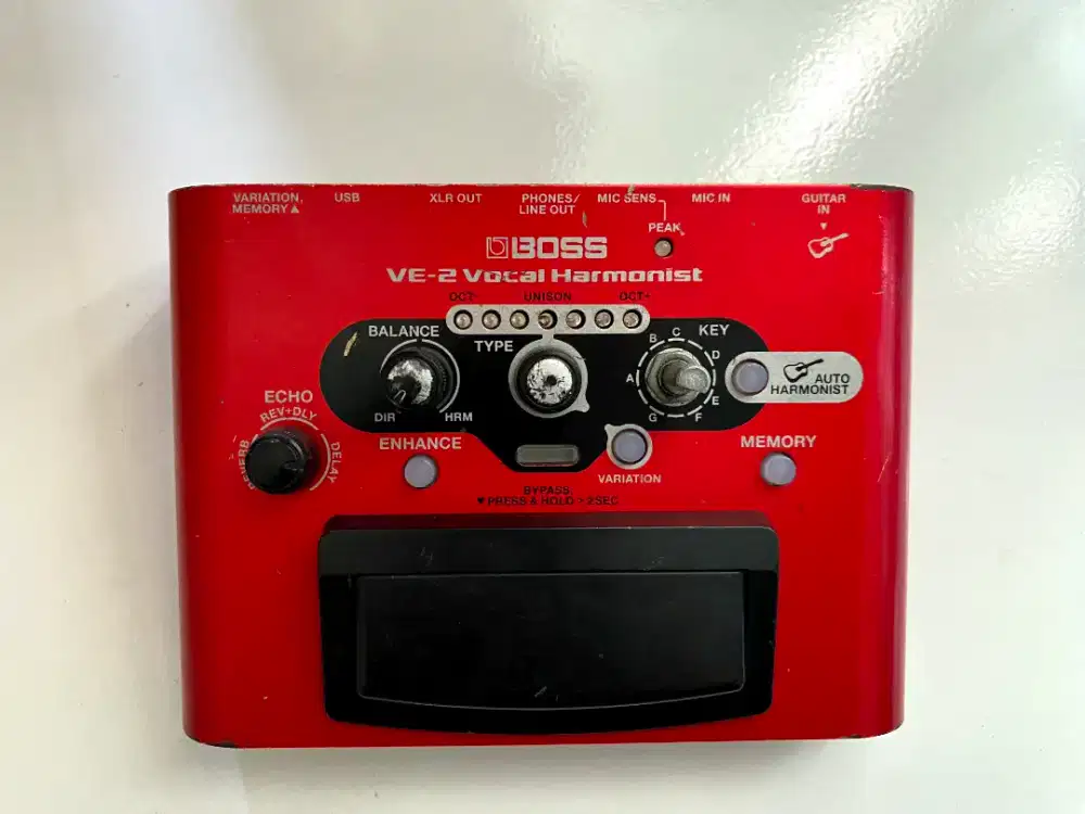 Efek Vocal Boss VE 2