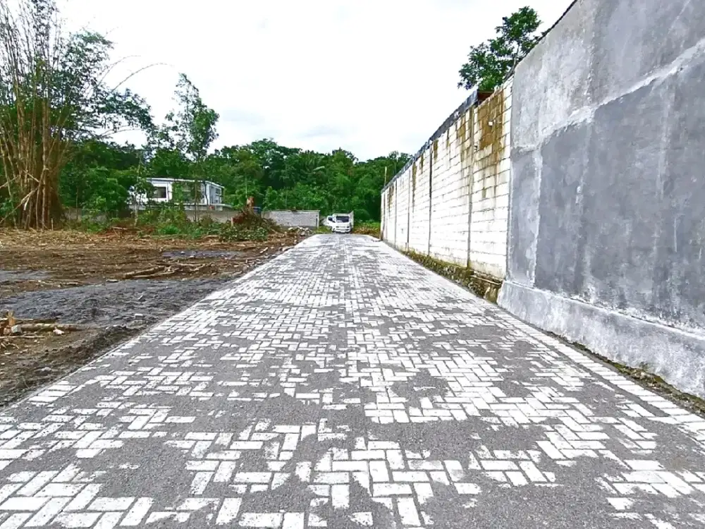 Tanah Untuk Hunian di Jl. Kaliurang KM.12 Harga Terjangkau