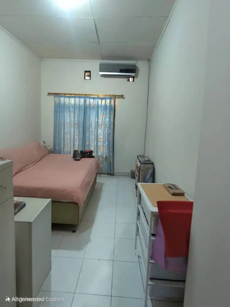 Taman Kopo Indah 2 Bandung Dijual Rumah 1.5 Lantai Terawat Siap Huni