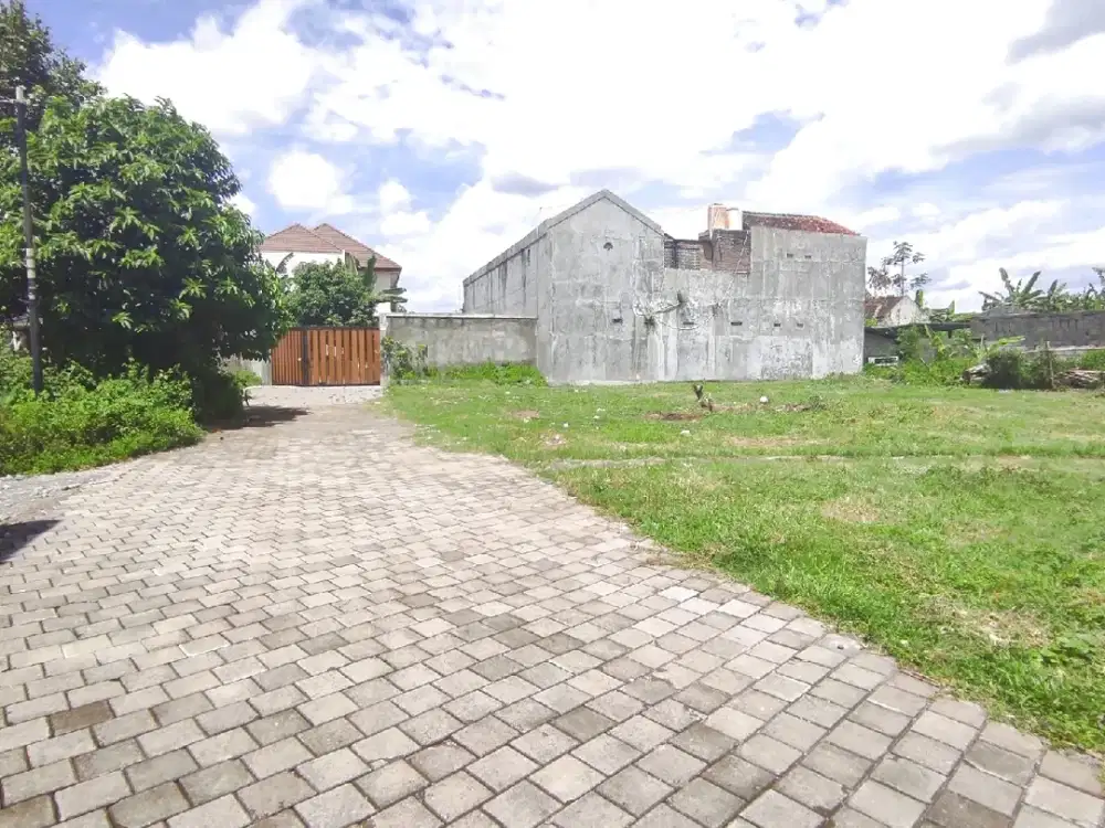 Dijual Tanah Dekat Kampus UGM untuk Kost, Siap AJB, SHM