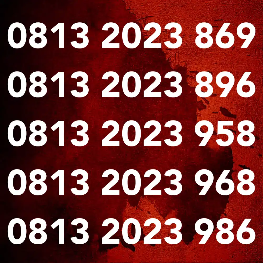 NO CANTIK TELKOMSEL 11 DIGIT SERI 2023 PLUS BONUS KUOTA 3GB