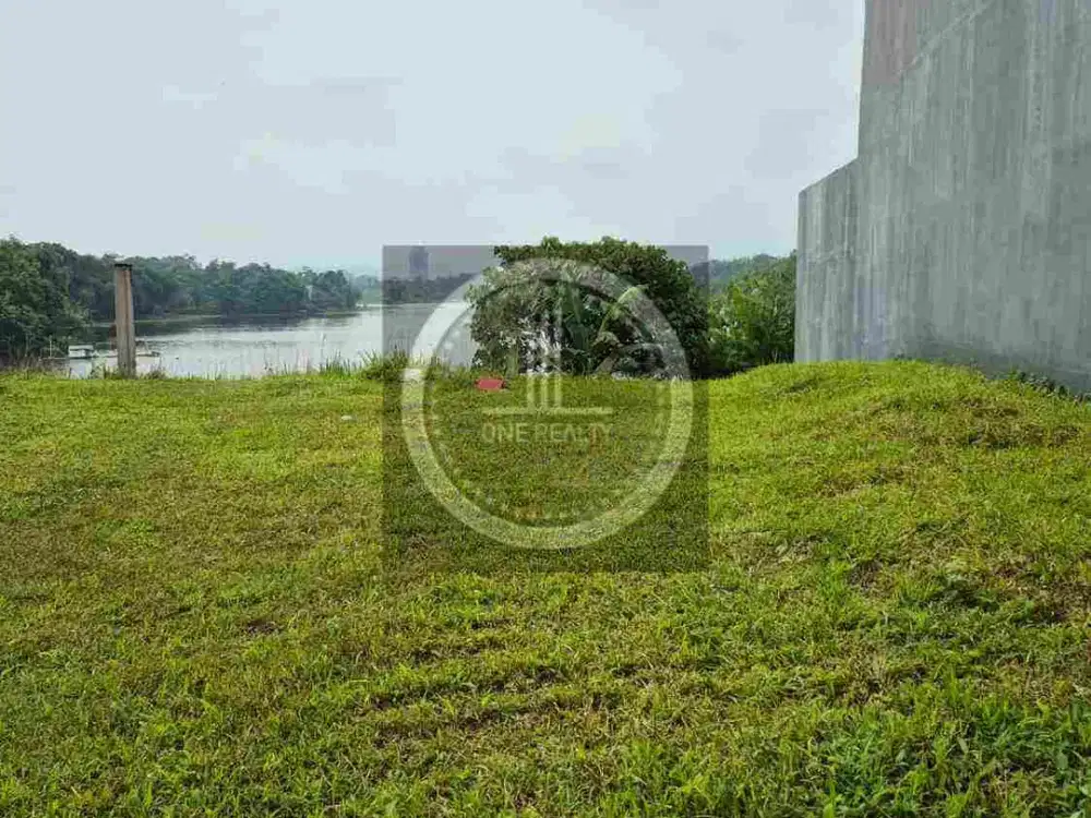 Kavling Ekslusive View Danau di Kota Baru Parahyangan