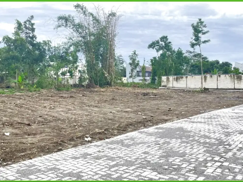 Tanah Untuk Kost Dekat UGM Lokasi Premium Ngaglik Sleman