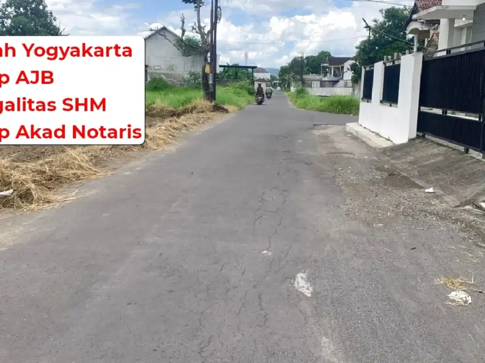 Tanah Dijual di Cupuwatu Sleman Dekat RS PDHI Jogja