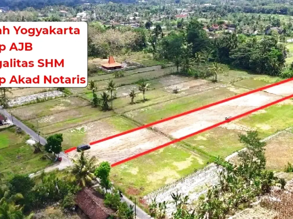 Lokasi Strategis Dekat Jogja Eco Park SHM  Lokasi Premium