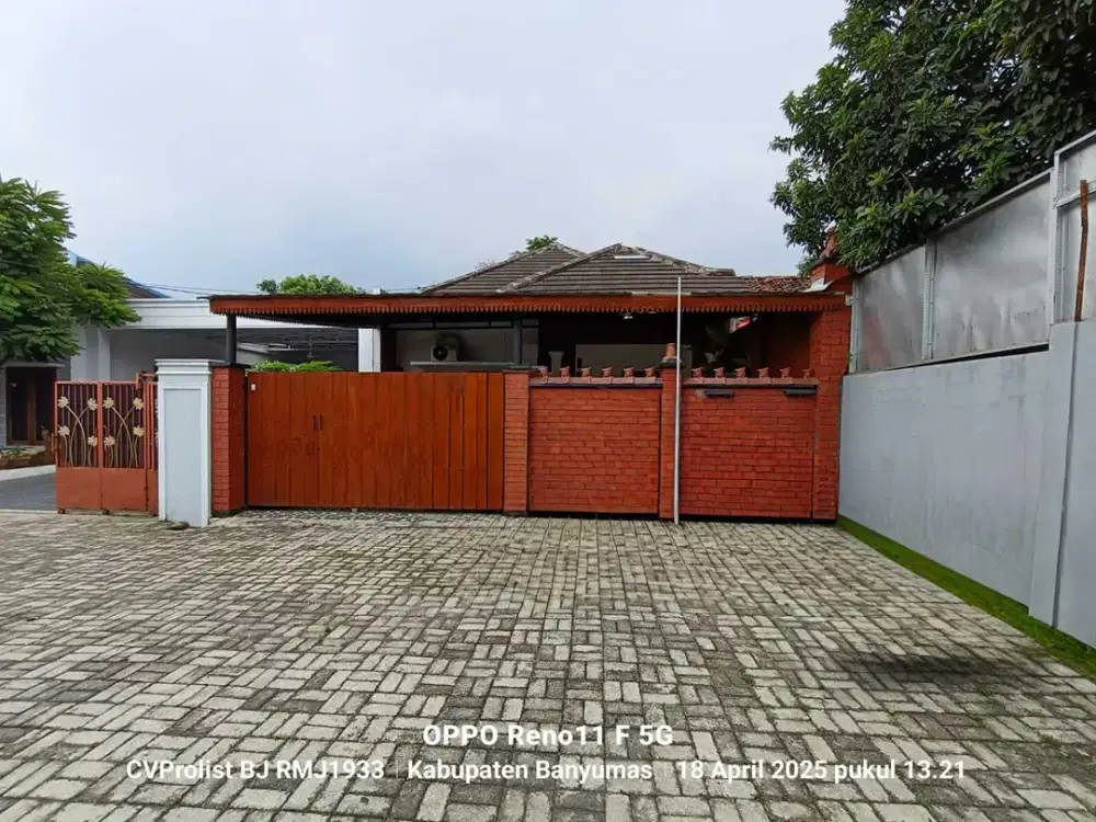 Dijual Rumah Bagus 7 Menit Ke Pusat Kota Purwokerto