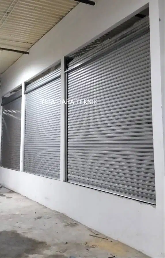 Pasang Rolling door, pintu harmonika ruko toko murah berkualitas