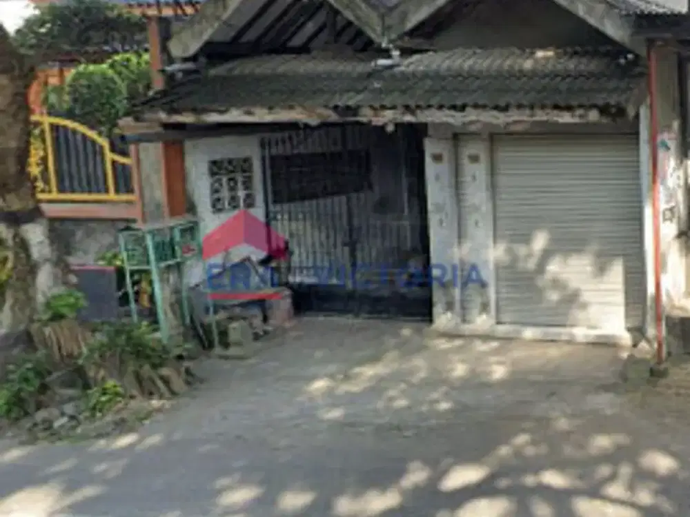 Rumah DIJUAL di Rejomulyo Kota Kediri Depan Jalan Raya Dua Ruas Jalan