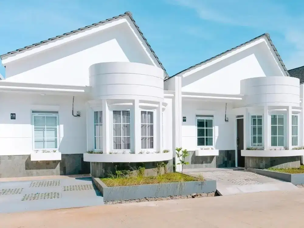 RUMAH GAYA EROPA CIWASTRA  BATUSARI DP 5 JT ALL IN