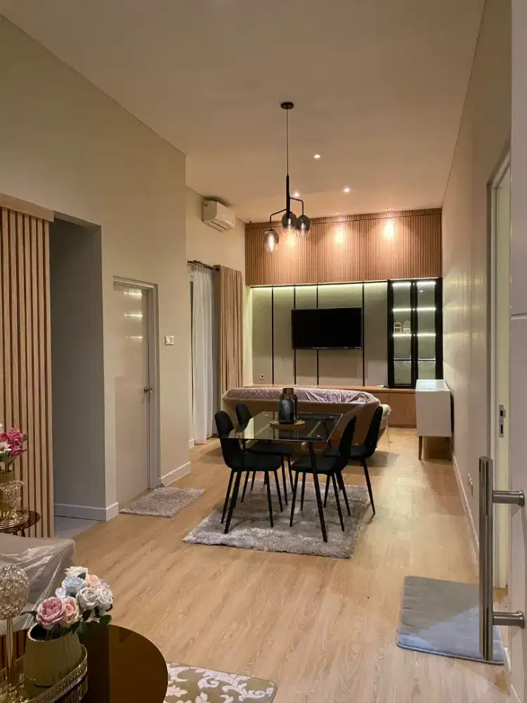 Semi furnished!! Rumah di Forest Hill Citraland Bsb